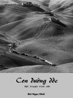cover image of Con đường dốc